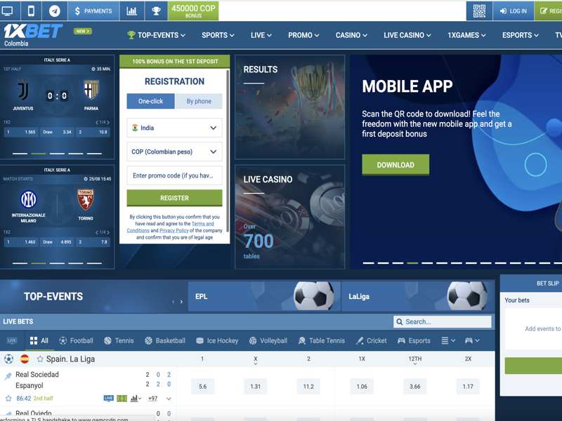 Обзор казино 1xbet