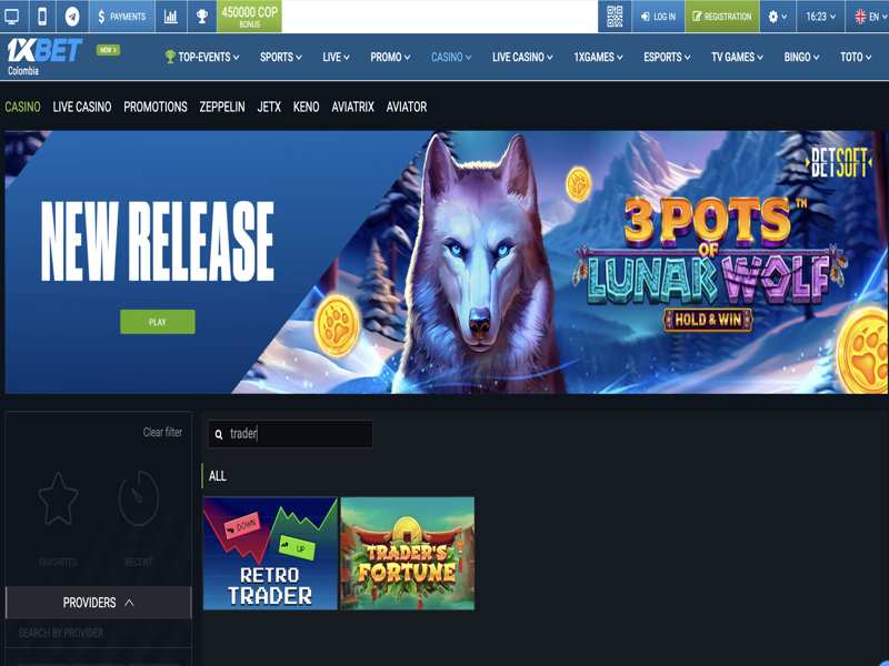 Как играть в Trader в 1xbet