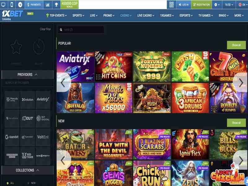 Депозиты и вывод в 1xbet