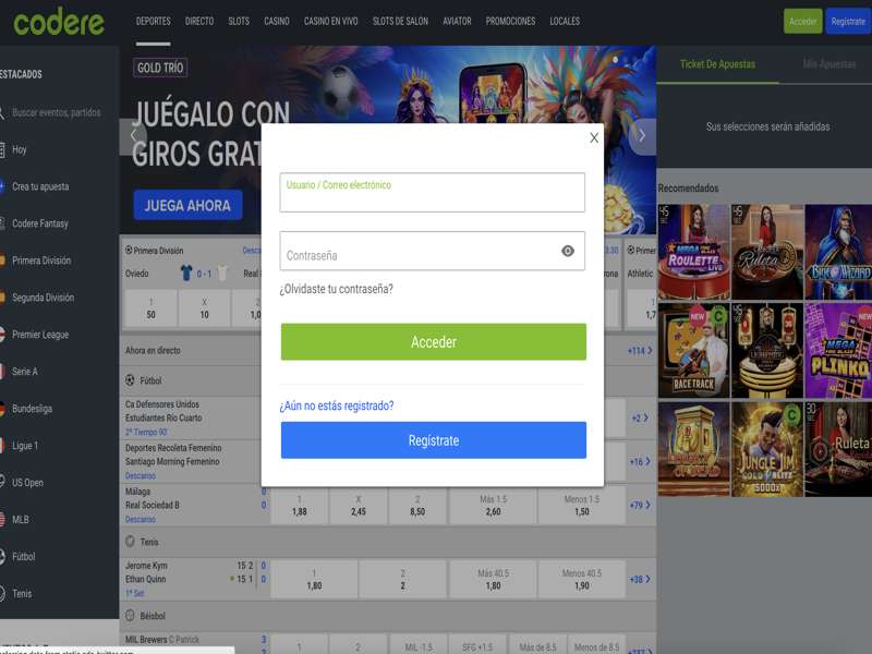 Codere ক্যাসিনোতে Trader কীভাবে খেলবেন
