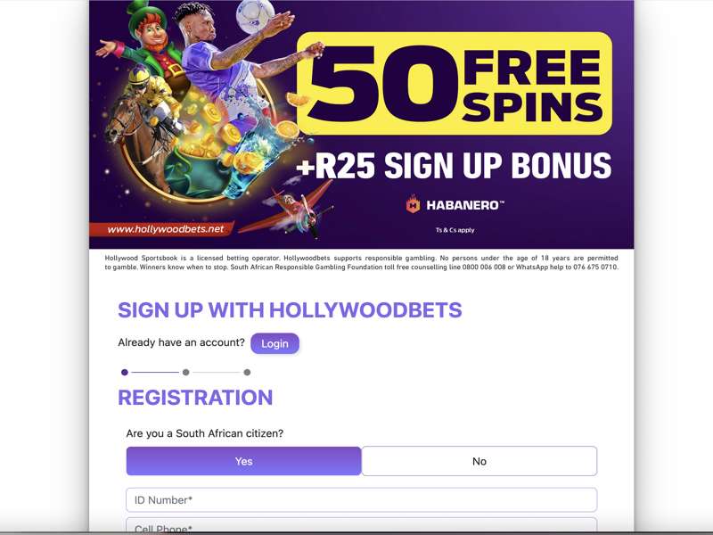 Бонусы Trader в Hollywoodbets